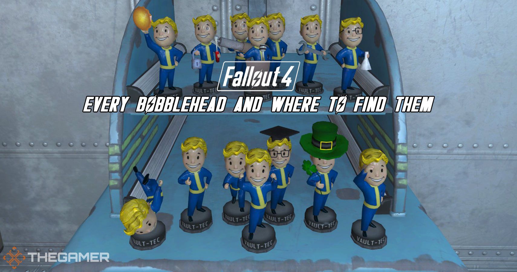Fallout 4 Every Bobblehead And Where To Find Them Thegamer
