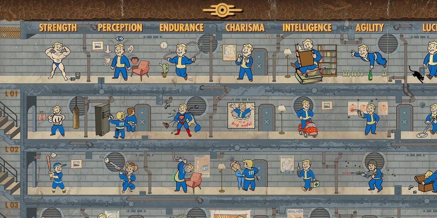 Fallout 4 билд удача фото 5