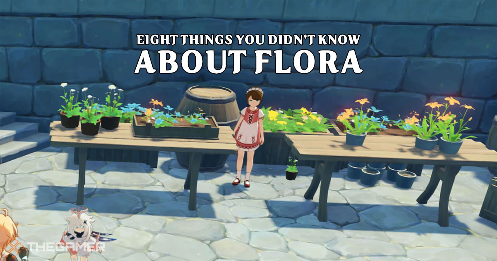 Genshin Impact 8 Things You Didn T Know About Flora Thegamer