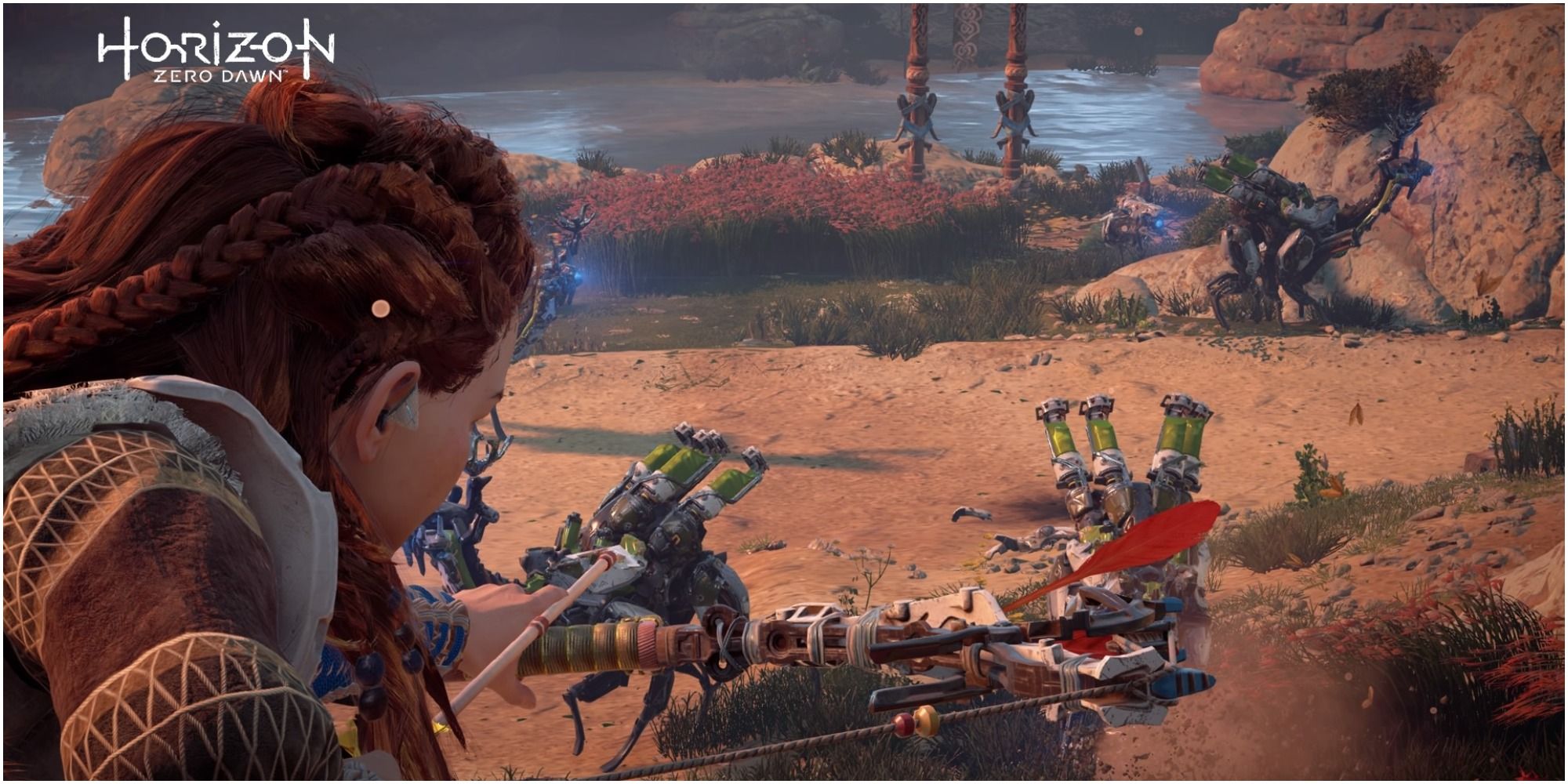 Horizon Zero Dawn How To Get All Blazing Suns For The Nora Hunting Grounds Xenocell