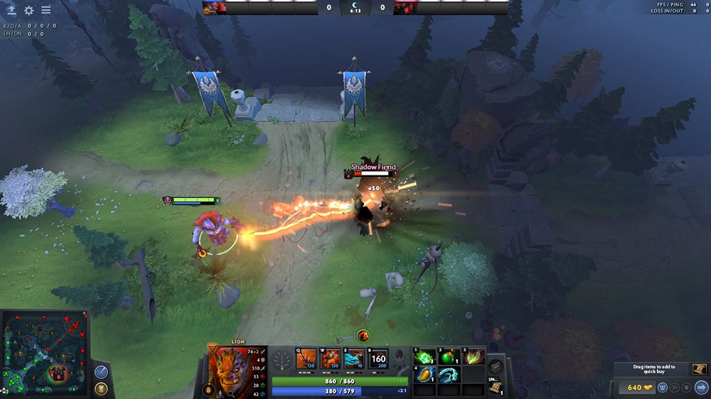 Dota 2: How To Play Lion As The Best POS 4 Support - meyoke.com