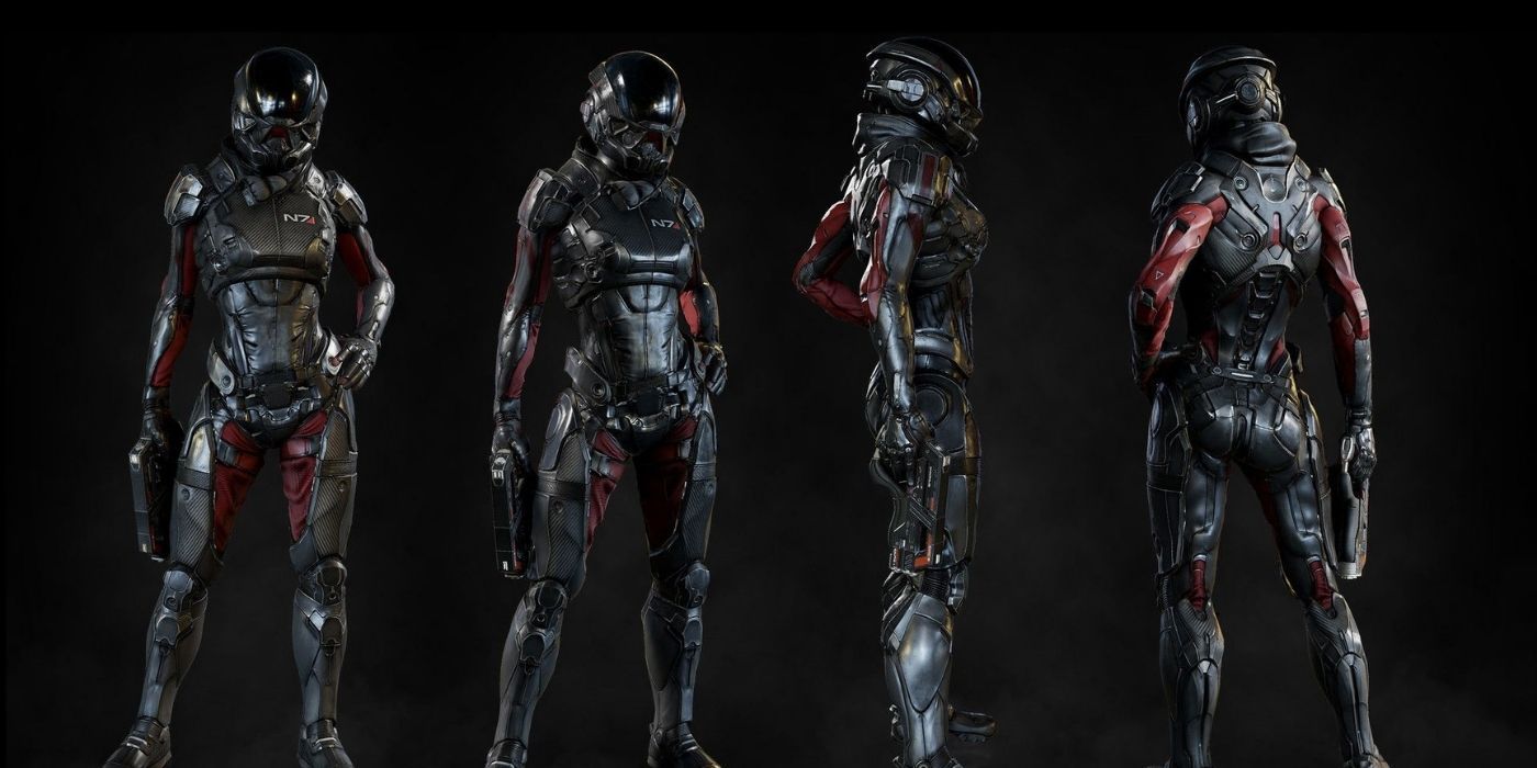 mass effect andromeda dead space armor