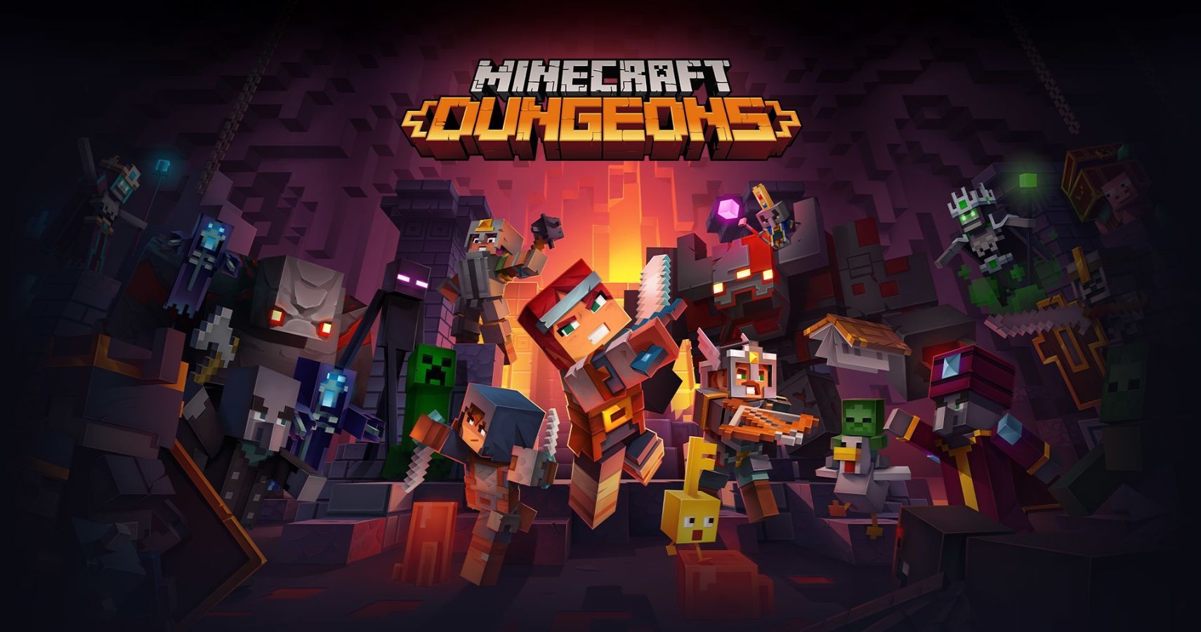 Nearly 40 Of Minecraft Dungeons Players Use Touch