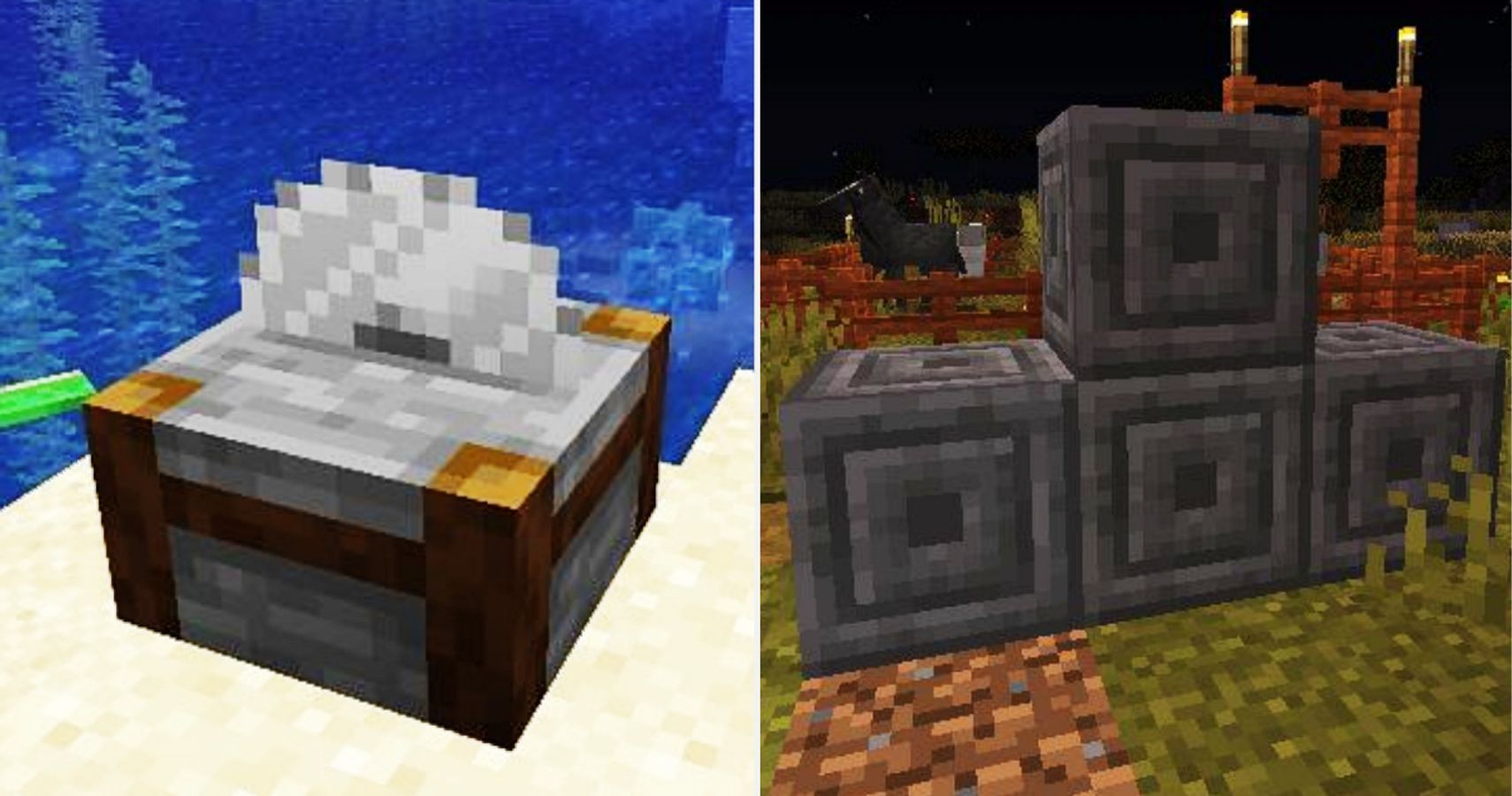 Chiseled Stone Bricks Crafting Recipe