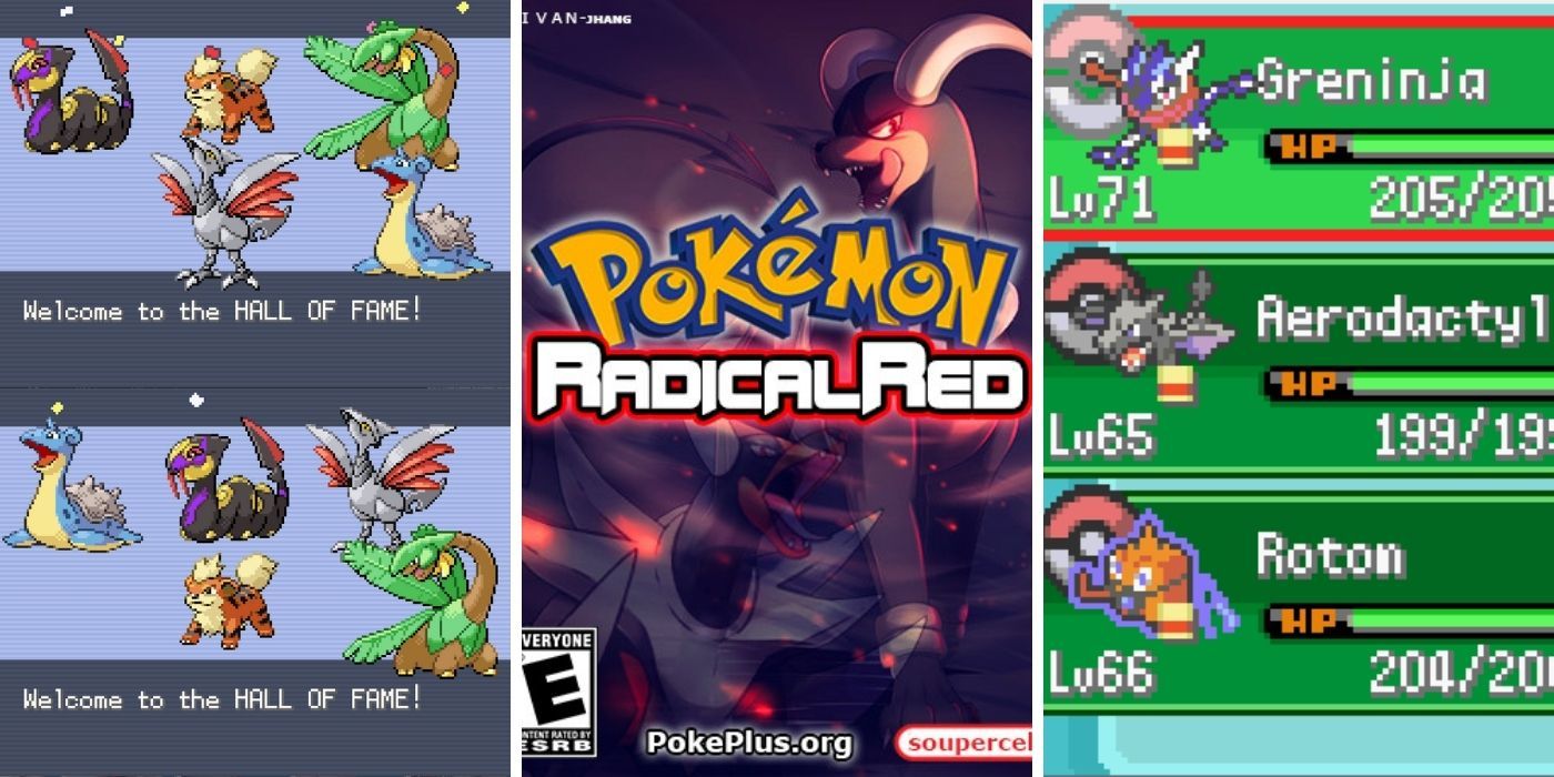 Pokemon radical red pokemon locations