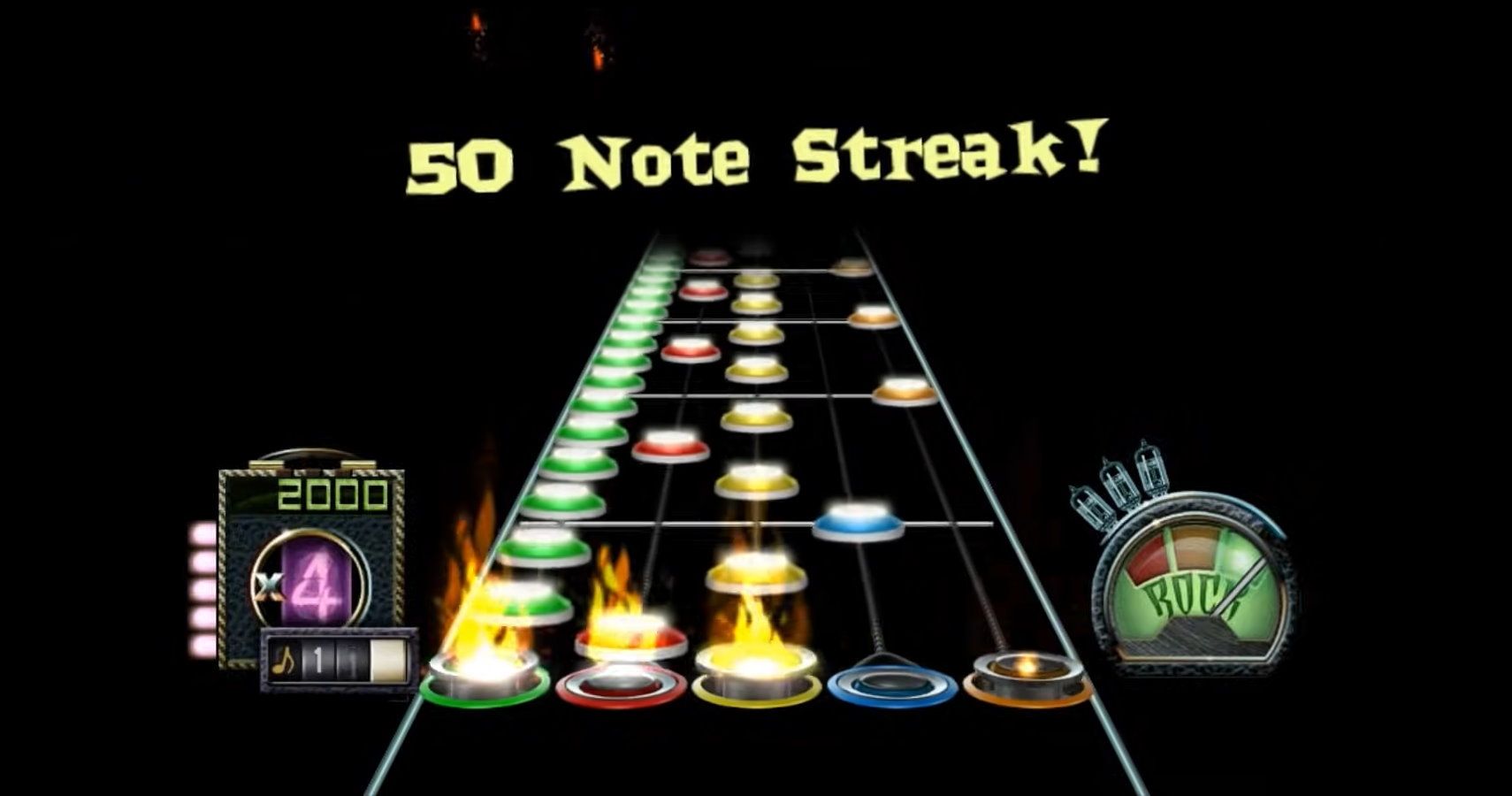 "Impossible" Joke Track In Guitar Hero Has Finally Been Beaten