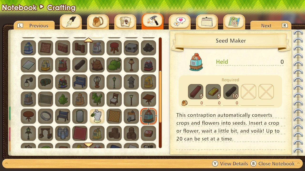 story of seasons pioneers of olive town buffalo plush