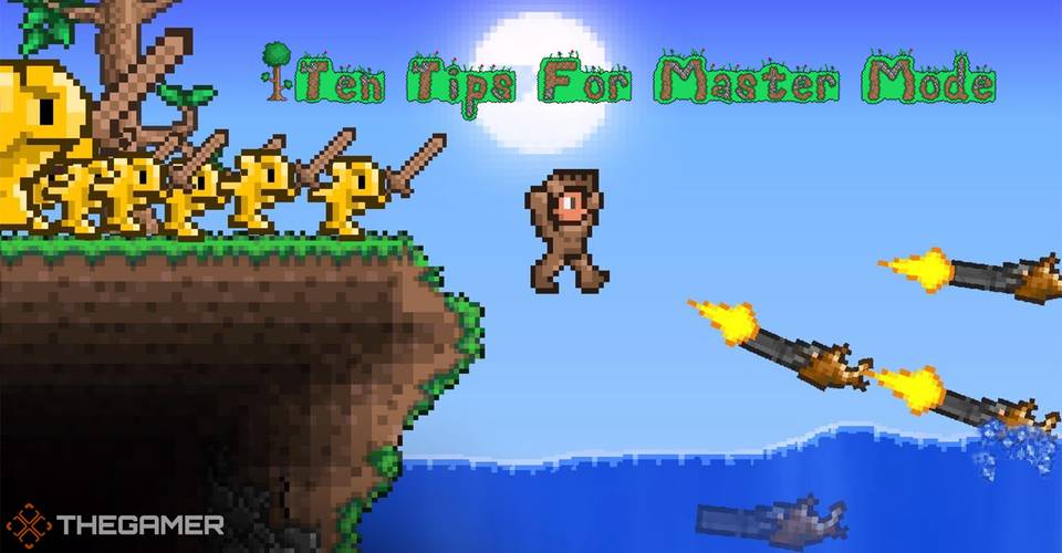 Terraria 10 Tips For Master Mode Thegamer