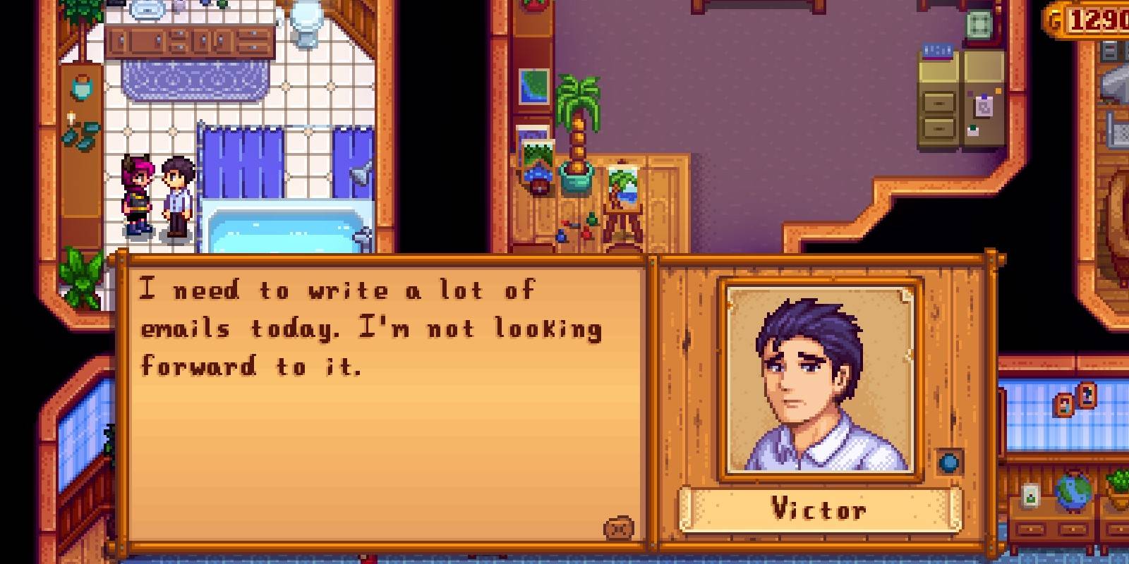 Victor stardew valley expanded