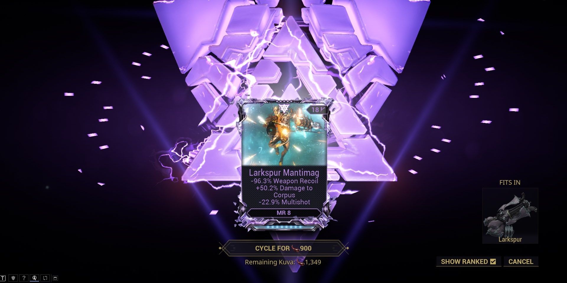 Riven mod warframe фото 5