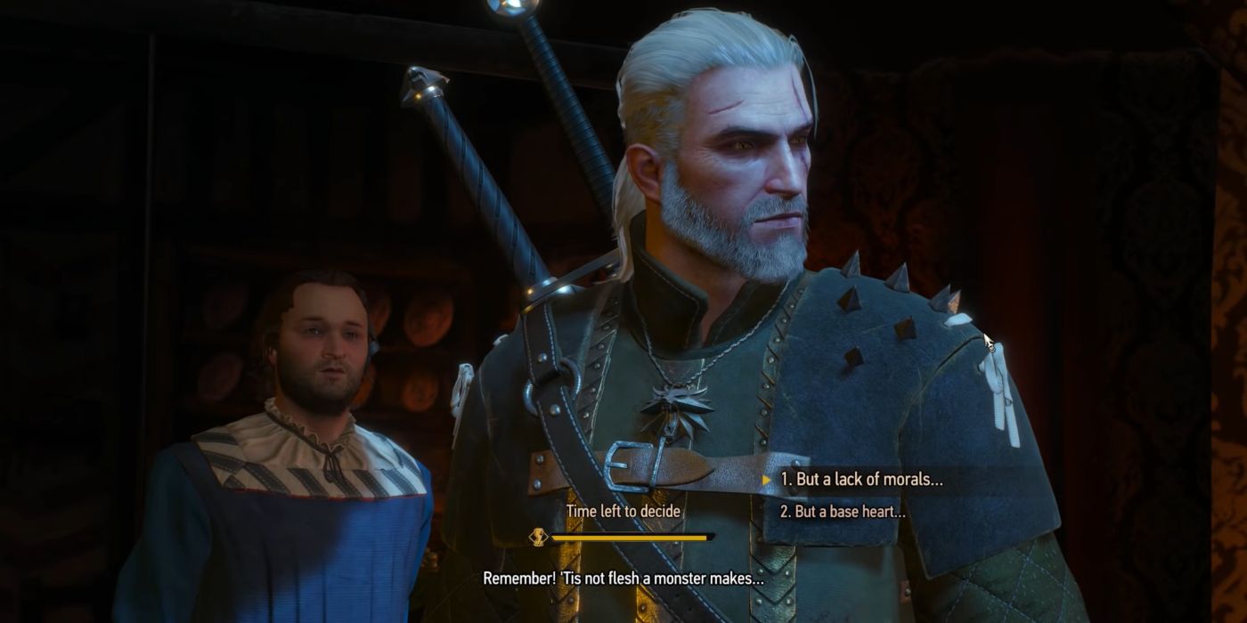 witcher 3 lines for the play