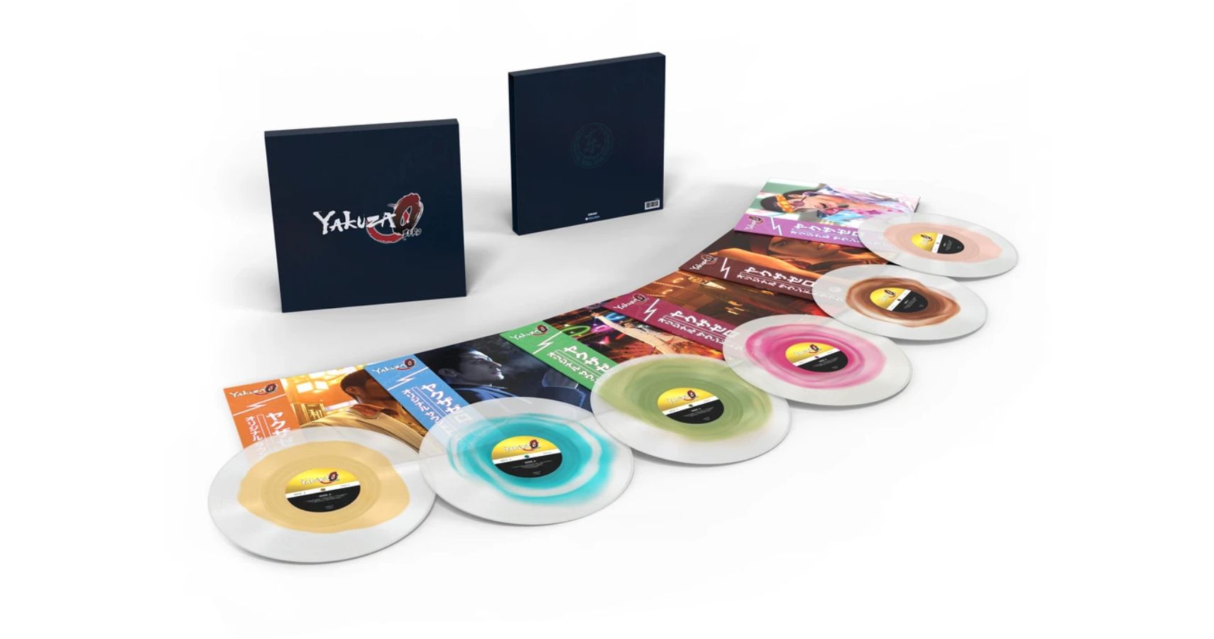 yakuza pop vinyl