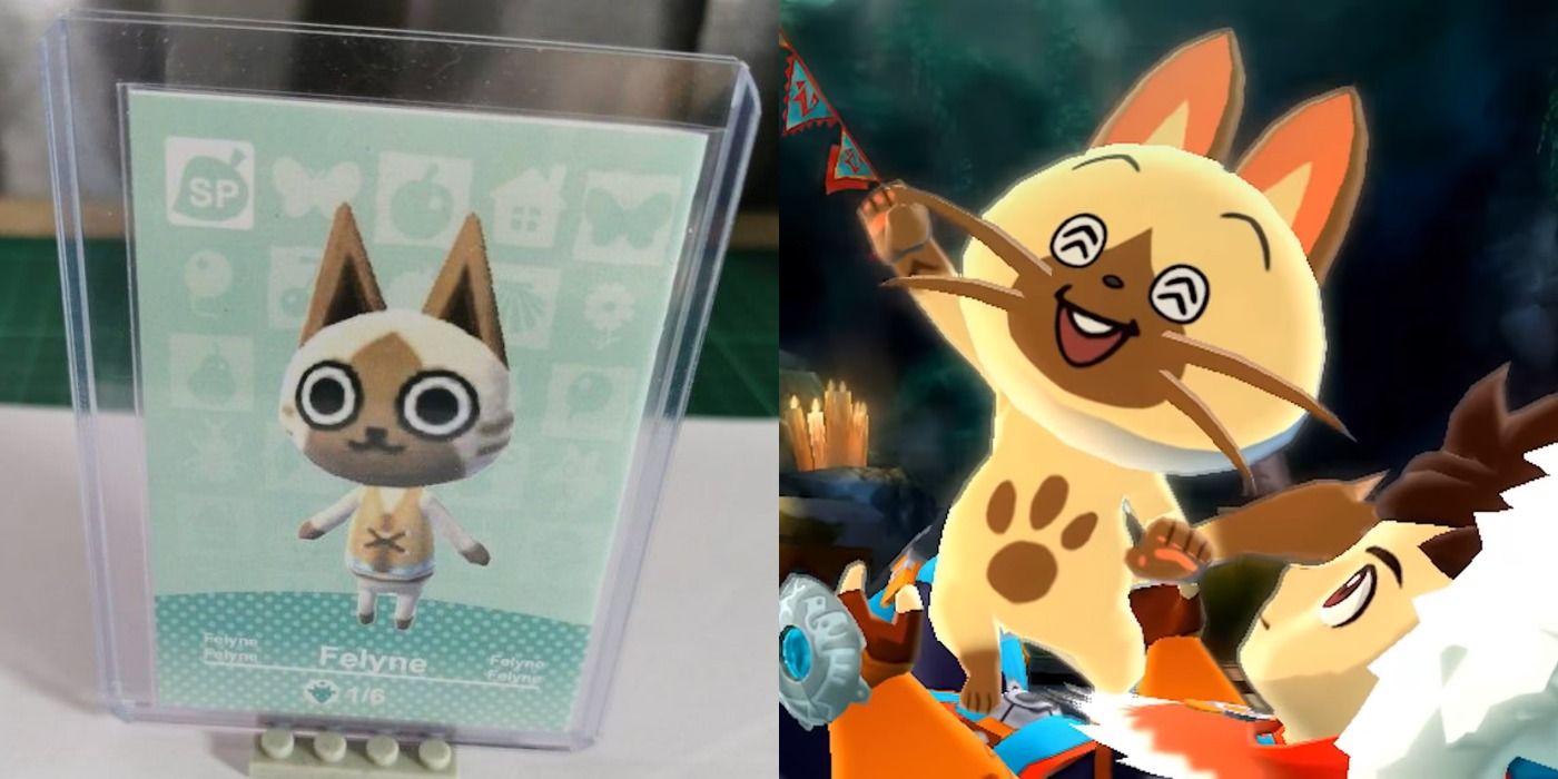 felyne amiibo