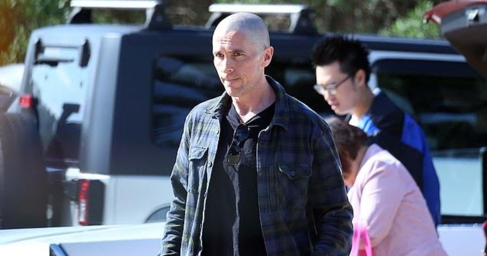 Christian Bale Shaves Head For Gorr The God Butcher Role In Thor: Love