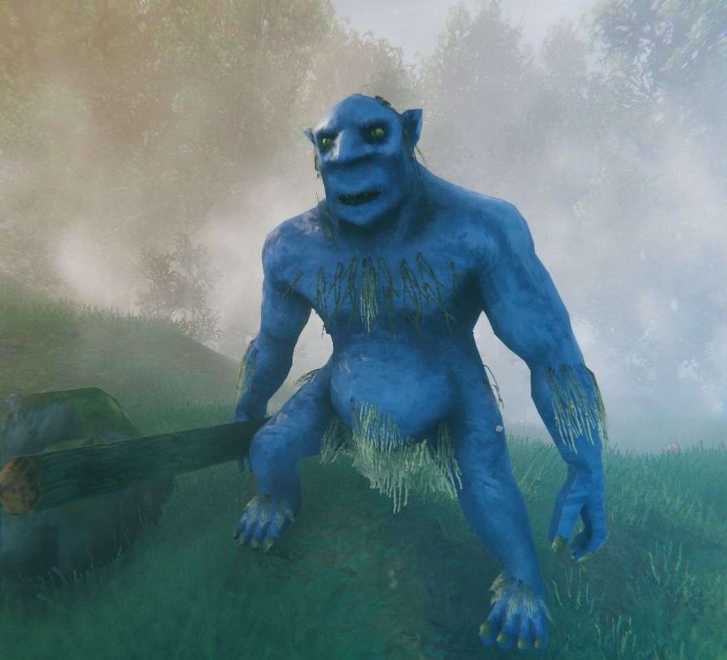 valheim troll