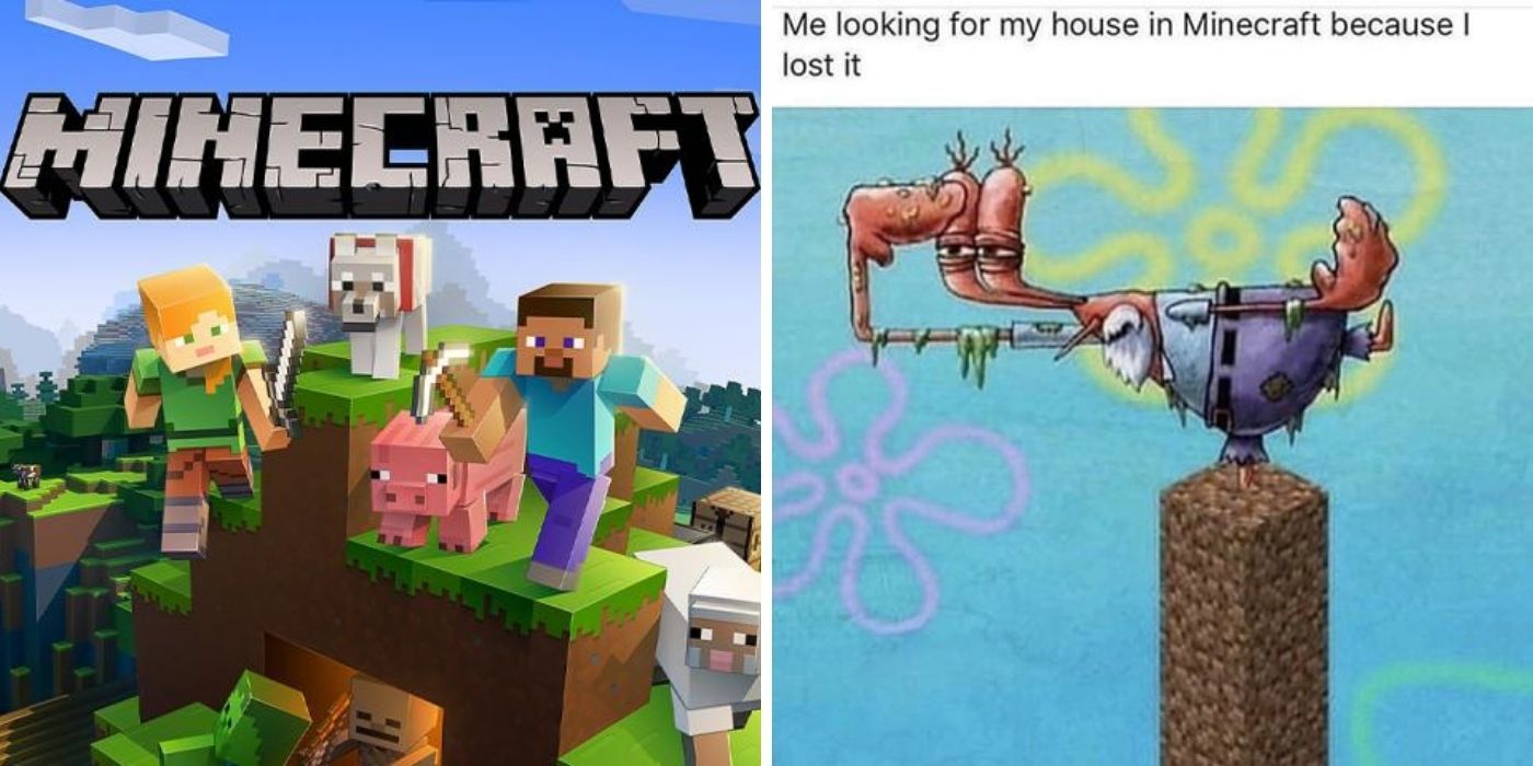 Minecraft 10 Memes For Longtime Players Thegamer