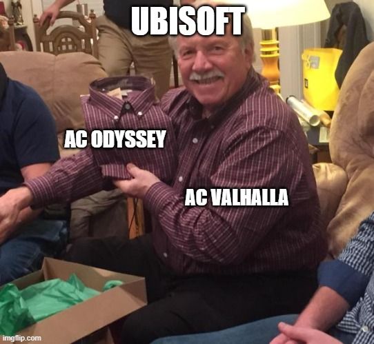 Valhalla Vs. Odyssey Memes That Assassin's Creed Fans Need To See