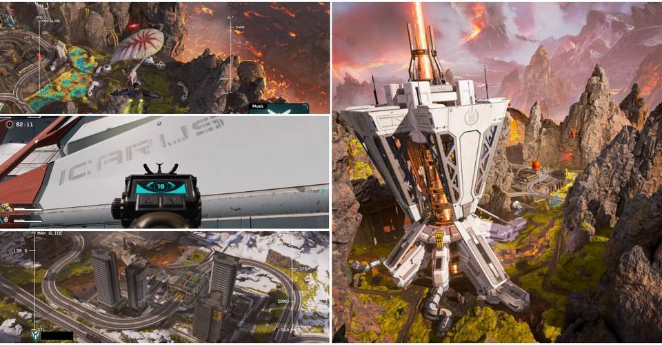 Apex Legends The 10 Best Areas In Both Season 9 Maps For Loot