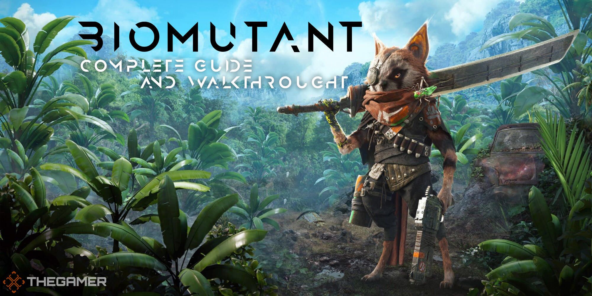 Biomutant Complete Guide And Walkthrough | TheGamer