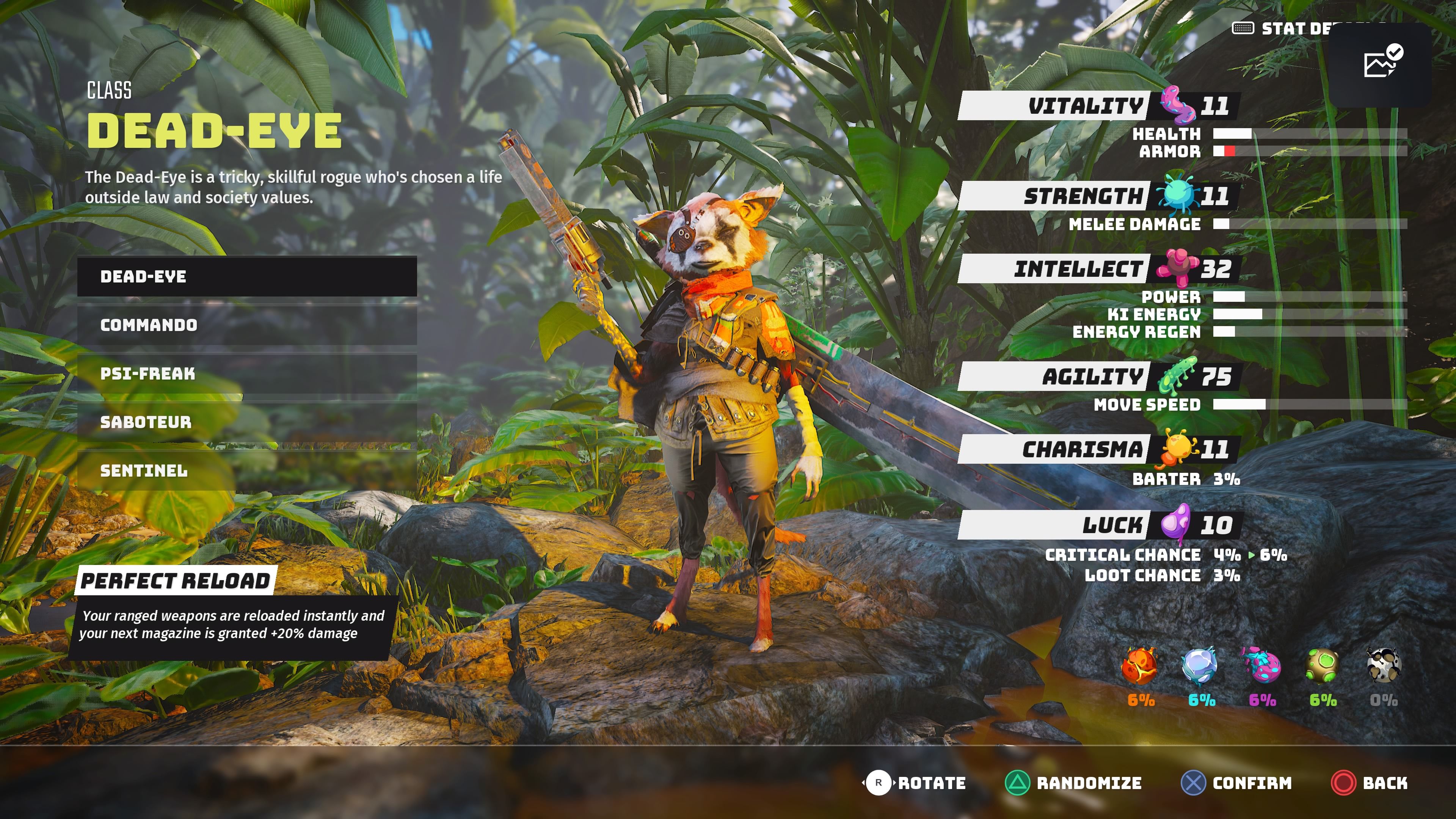 biomutant best class