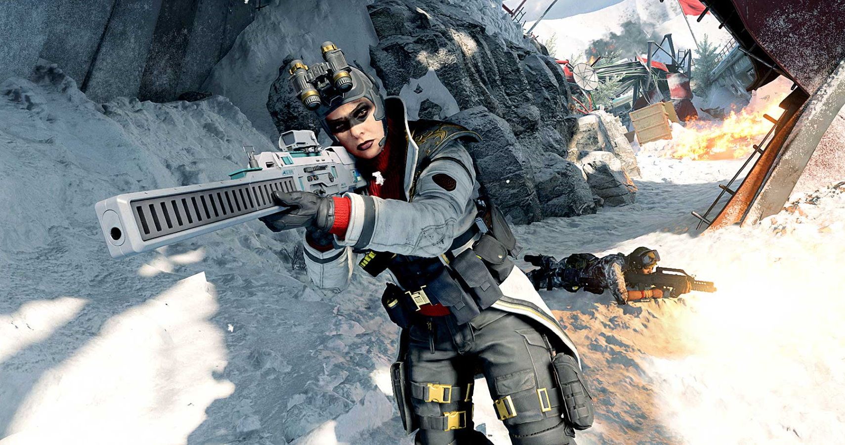 Call Of Duty Warzone Is Getting A New Rifle Today Thegamer