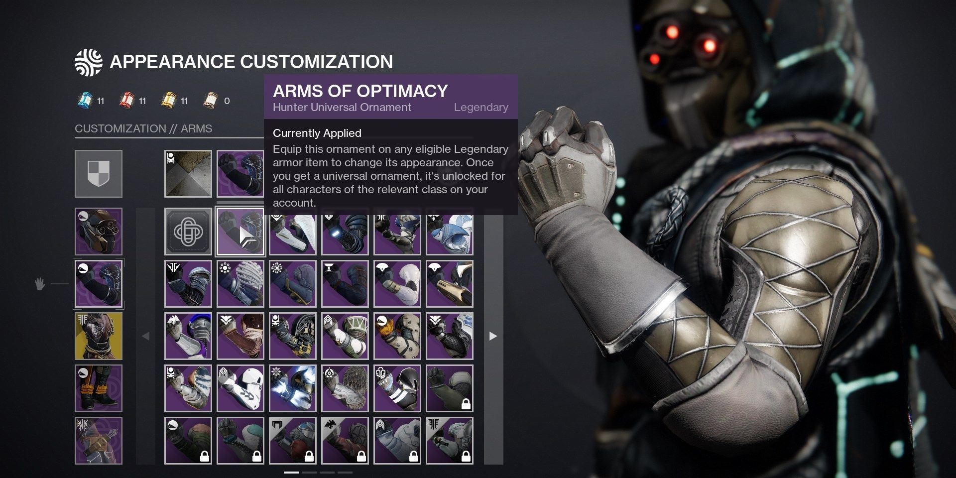 Destiny 2 how to get synthweave templates