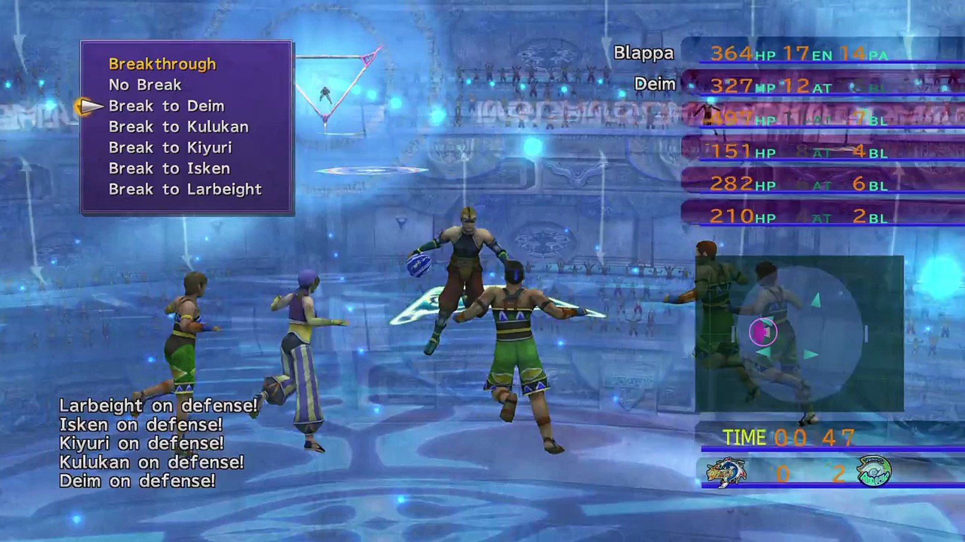 Final Fantasy 10 Every Blitzball Player Location Digiskygames