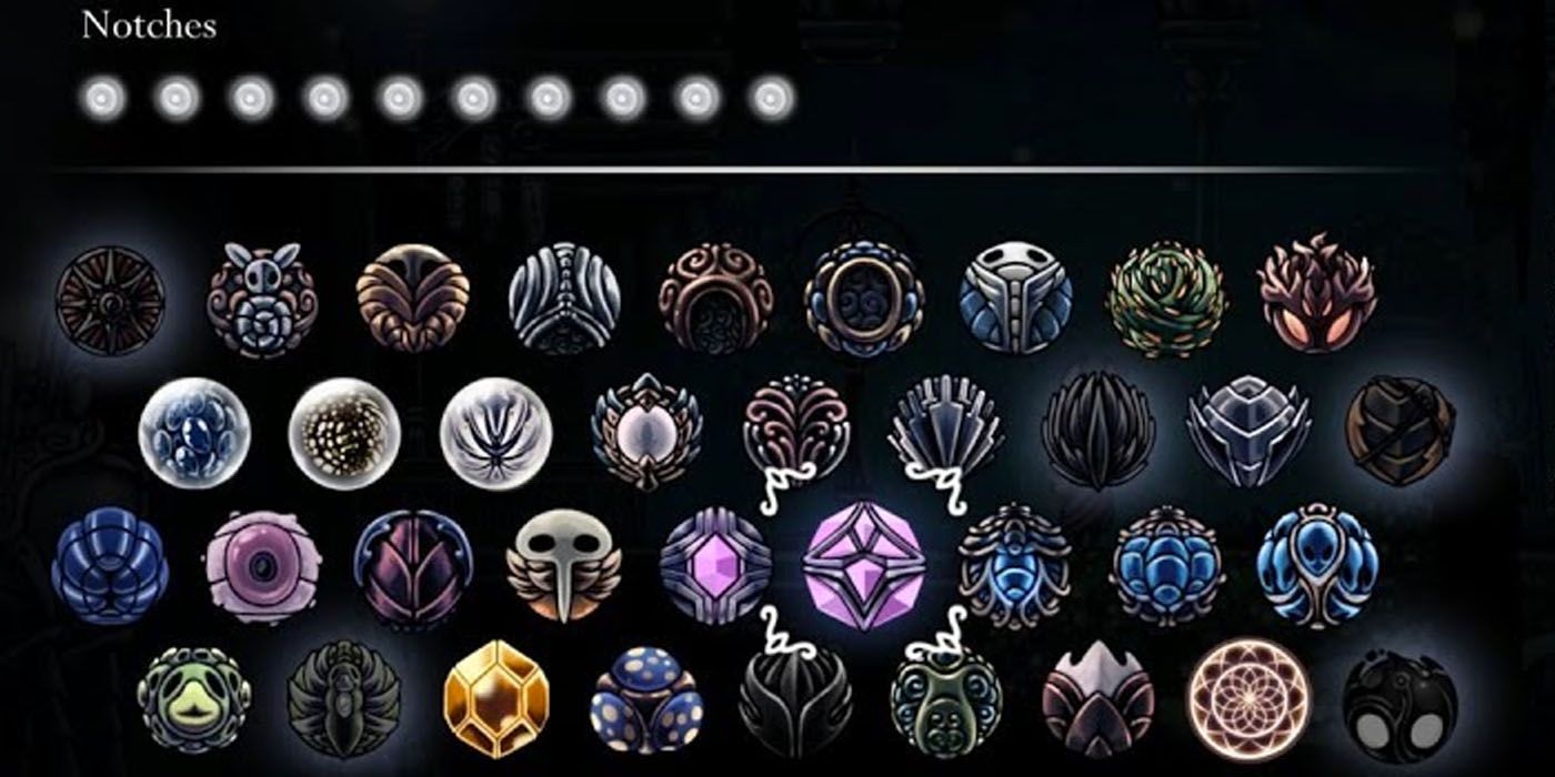 hollow knight all charms equipped