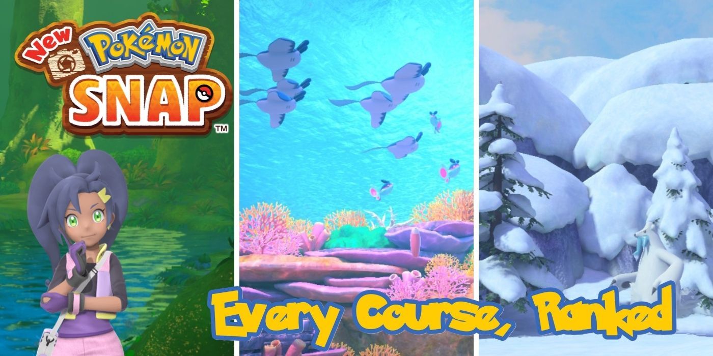 New Pokemon Snap Every Course, Ranked  TheGamer ~ Philippines New Hope