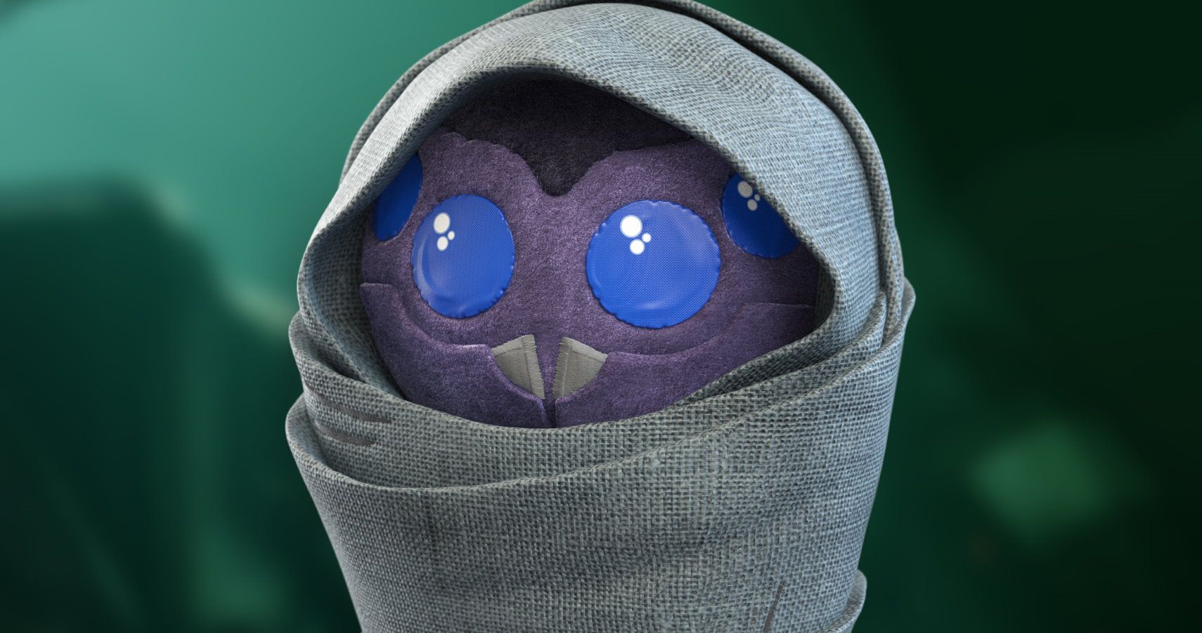 destiny fallen plush