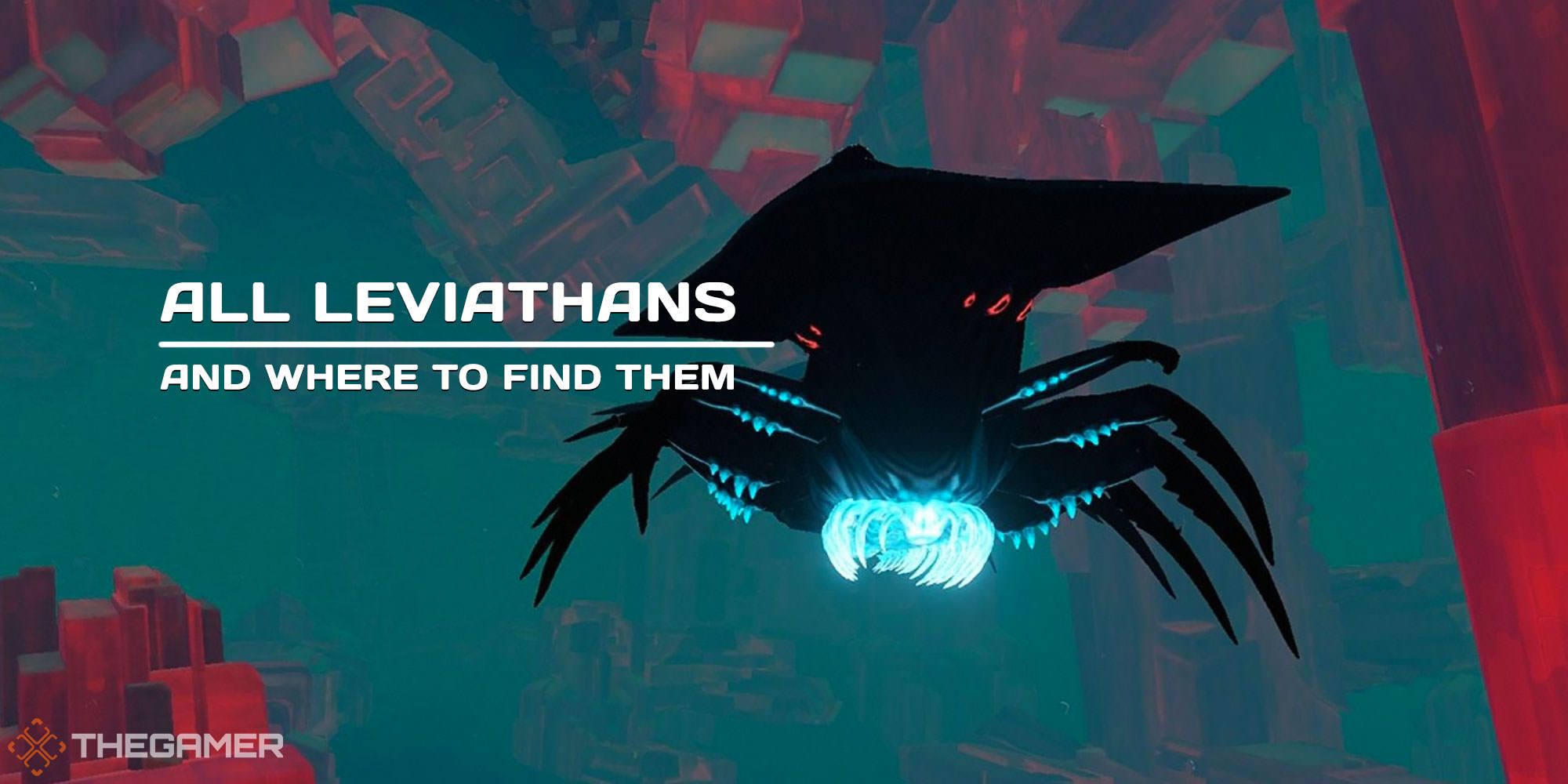 Subnautica All Leviathans And Where To Find Them 