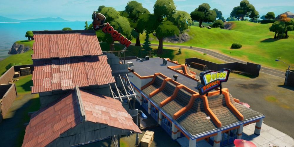 Fortnite Every Week 8 Challenge Muscat Holiday