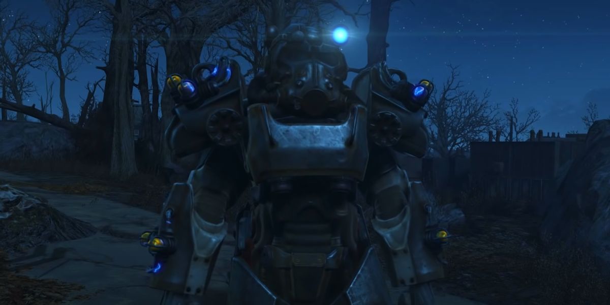 Tesla power armor