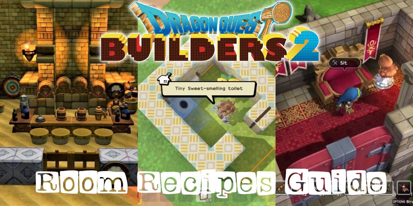 Dragon Quest Builder’s 2 A Guide To Room Recipes Raimundoamador