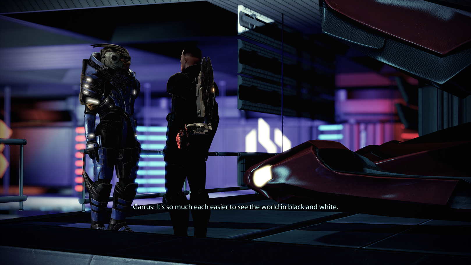 mass effect 2 garrus loyalty mission