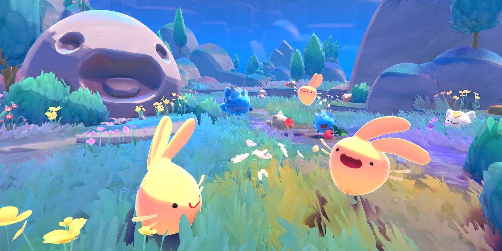 slimes in slime rancher