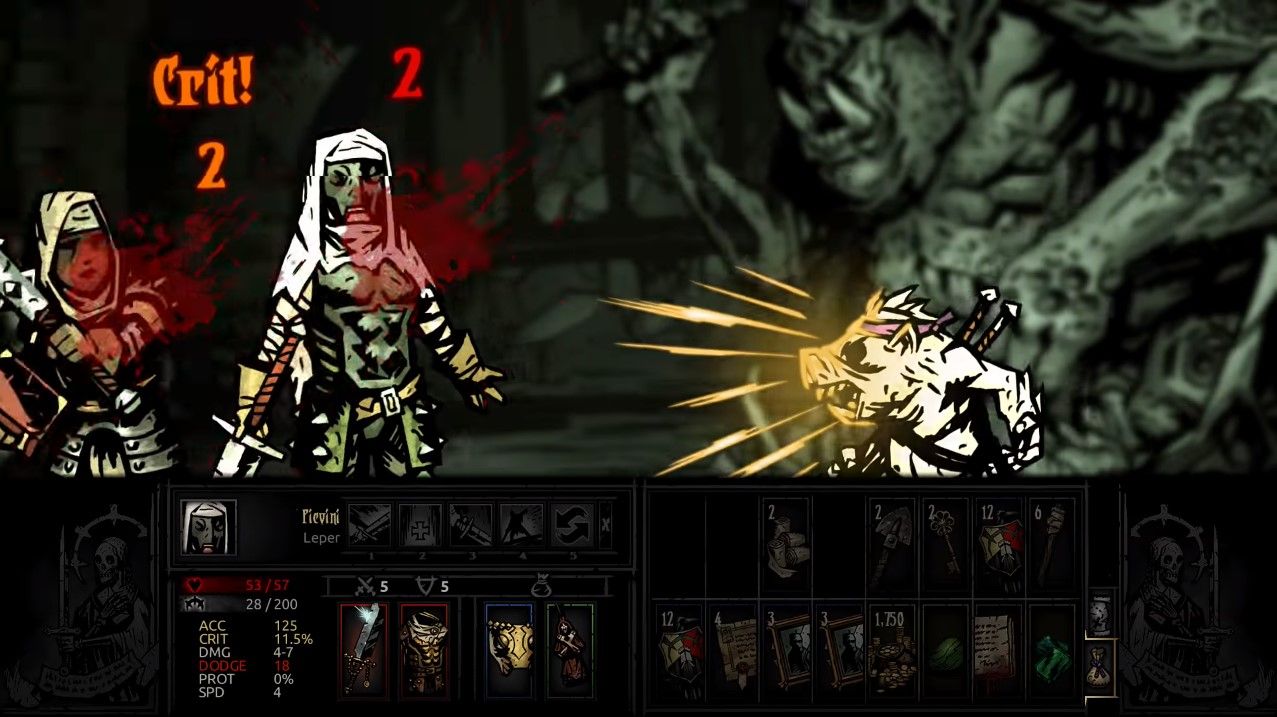 how to kill swine prince darkest dungeon