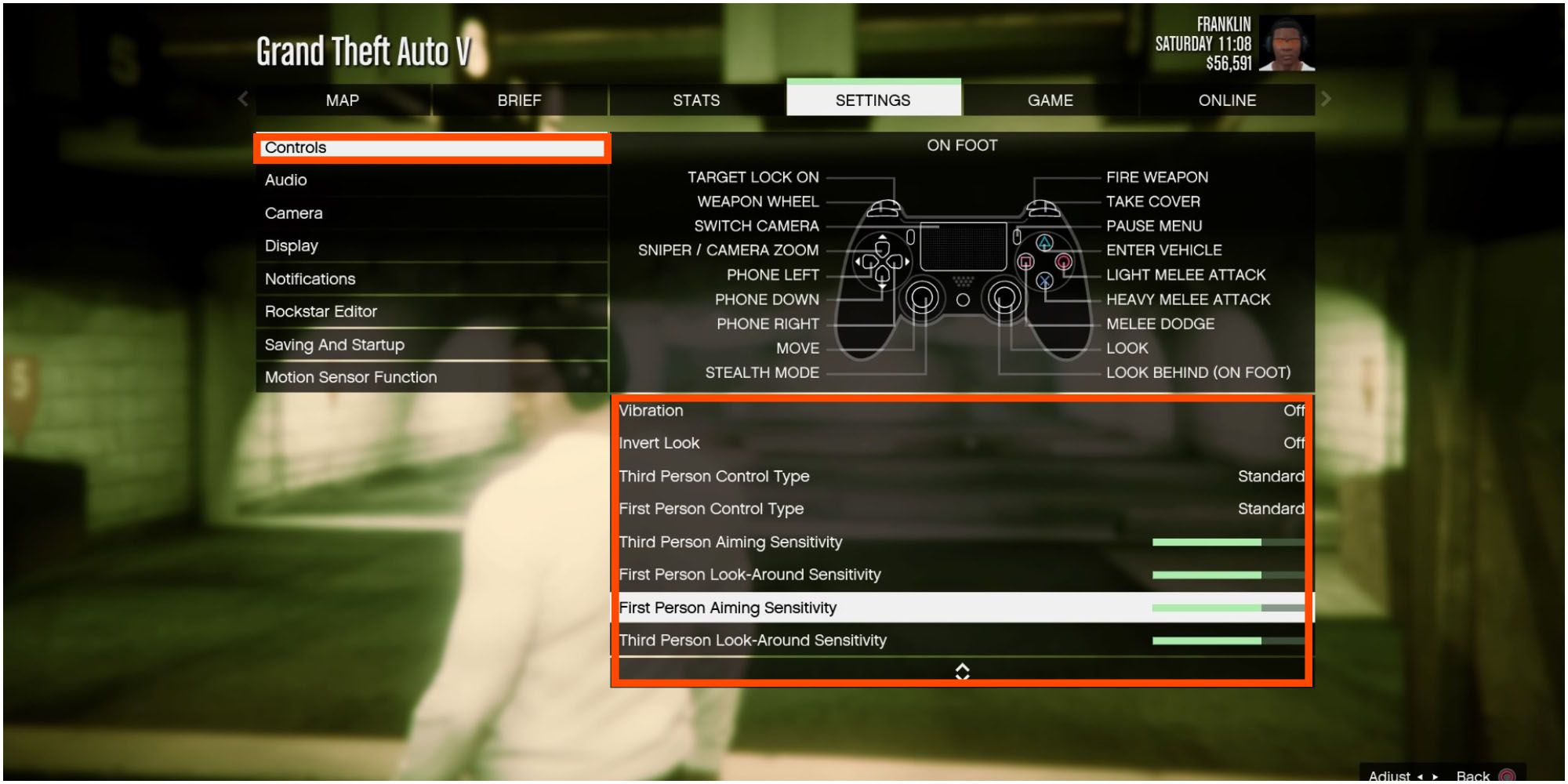 Gta 5 settings xml описание настроек