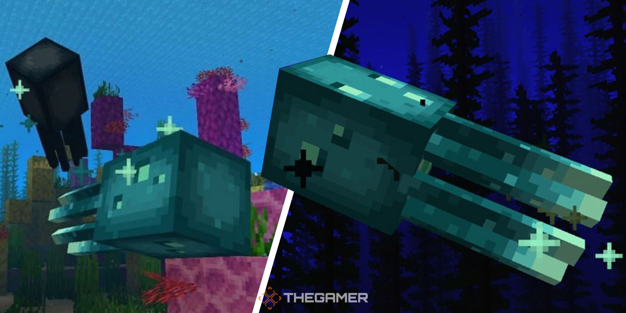 Minecraft Everything You Need To Know About Glow Squids