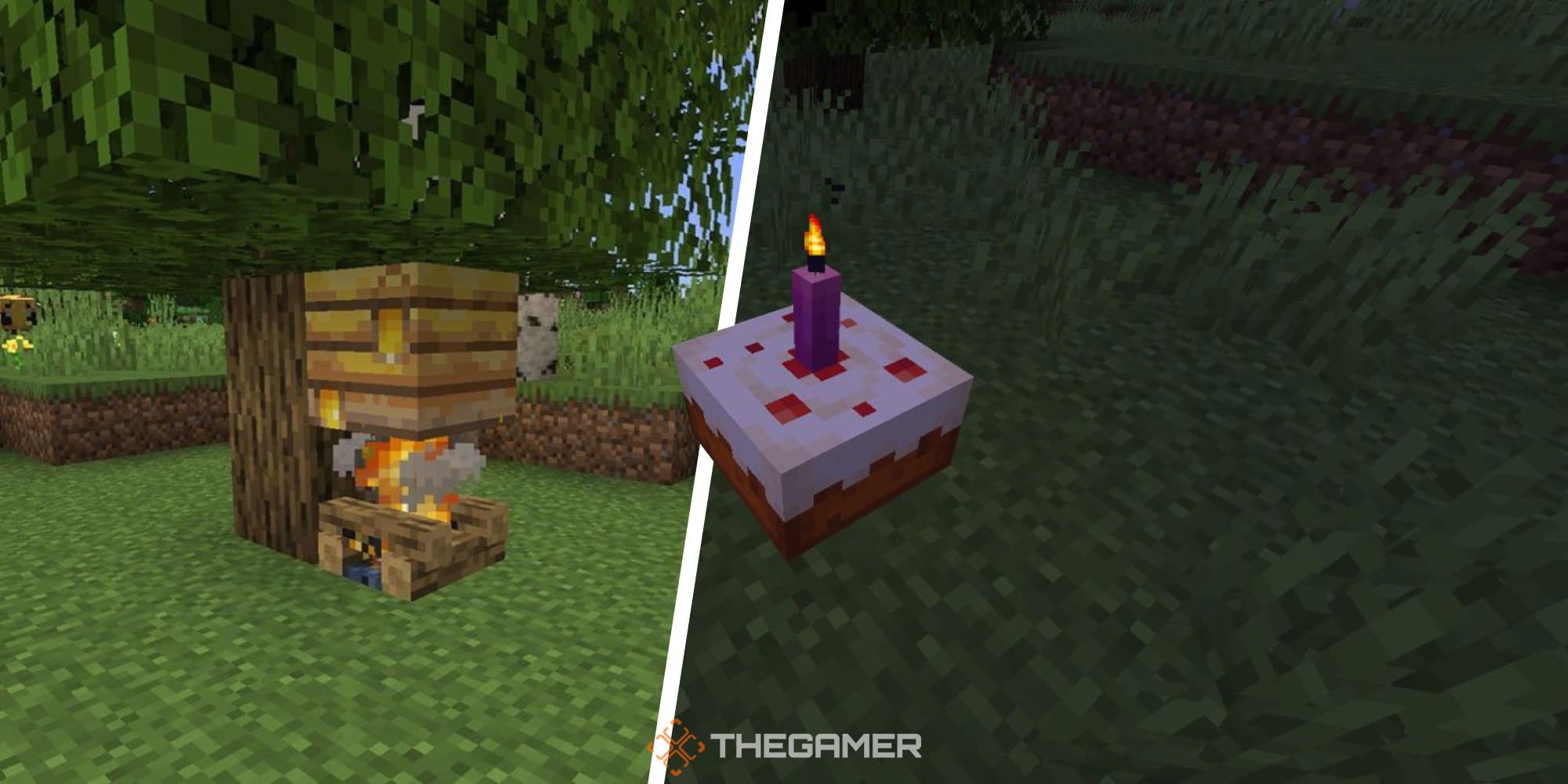 Minecraft How To Make Candles TheGamer