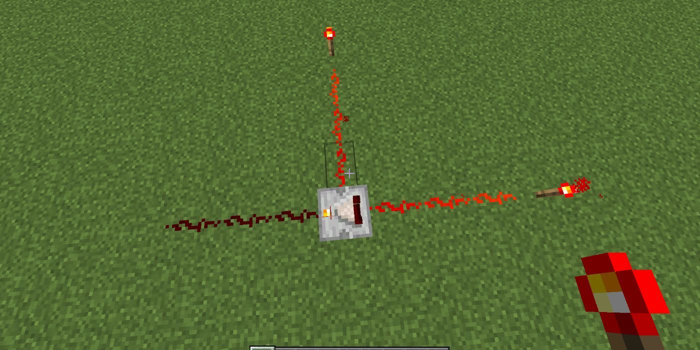 wiring powered rails minecraft