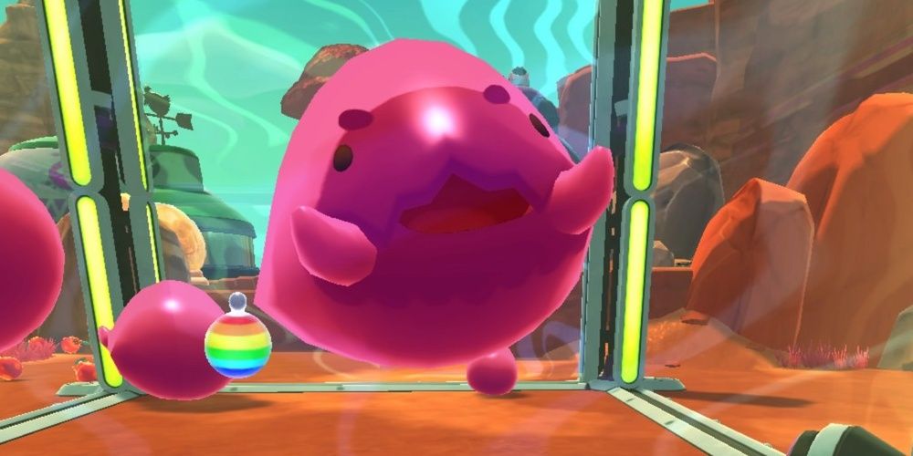 slimes in slime rancher