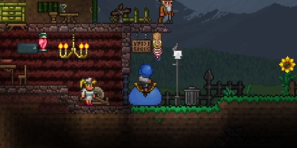 Terraria 10 Things You Should Do During Your First Hour
