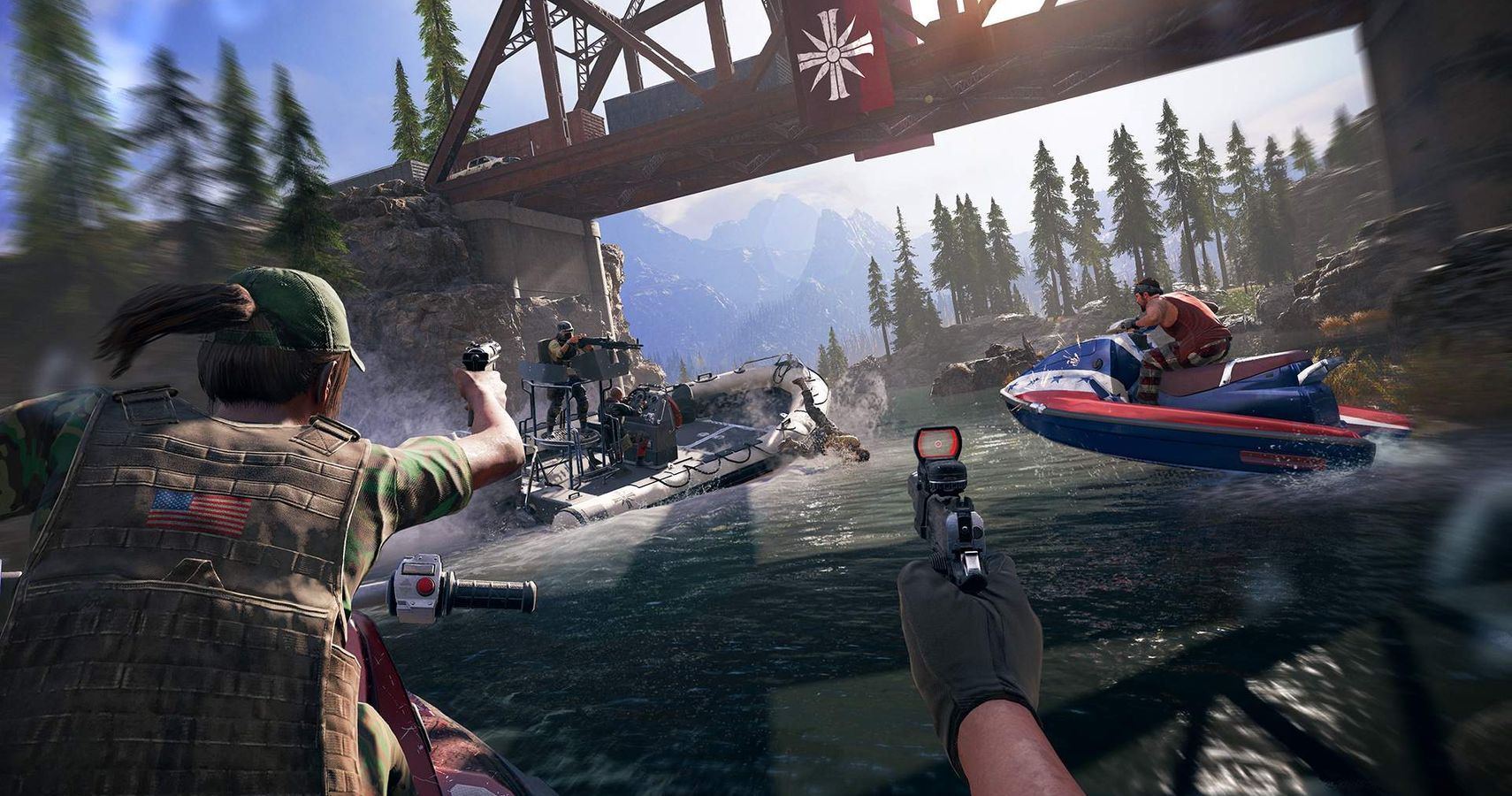 Far Cry 5 Everything You Need To Know About Playing Co Op