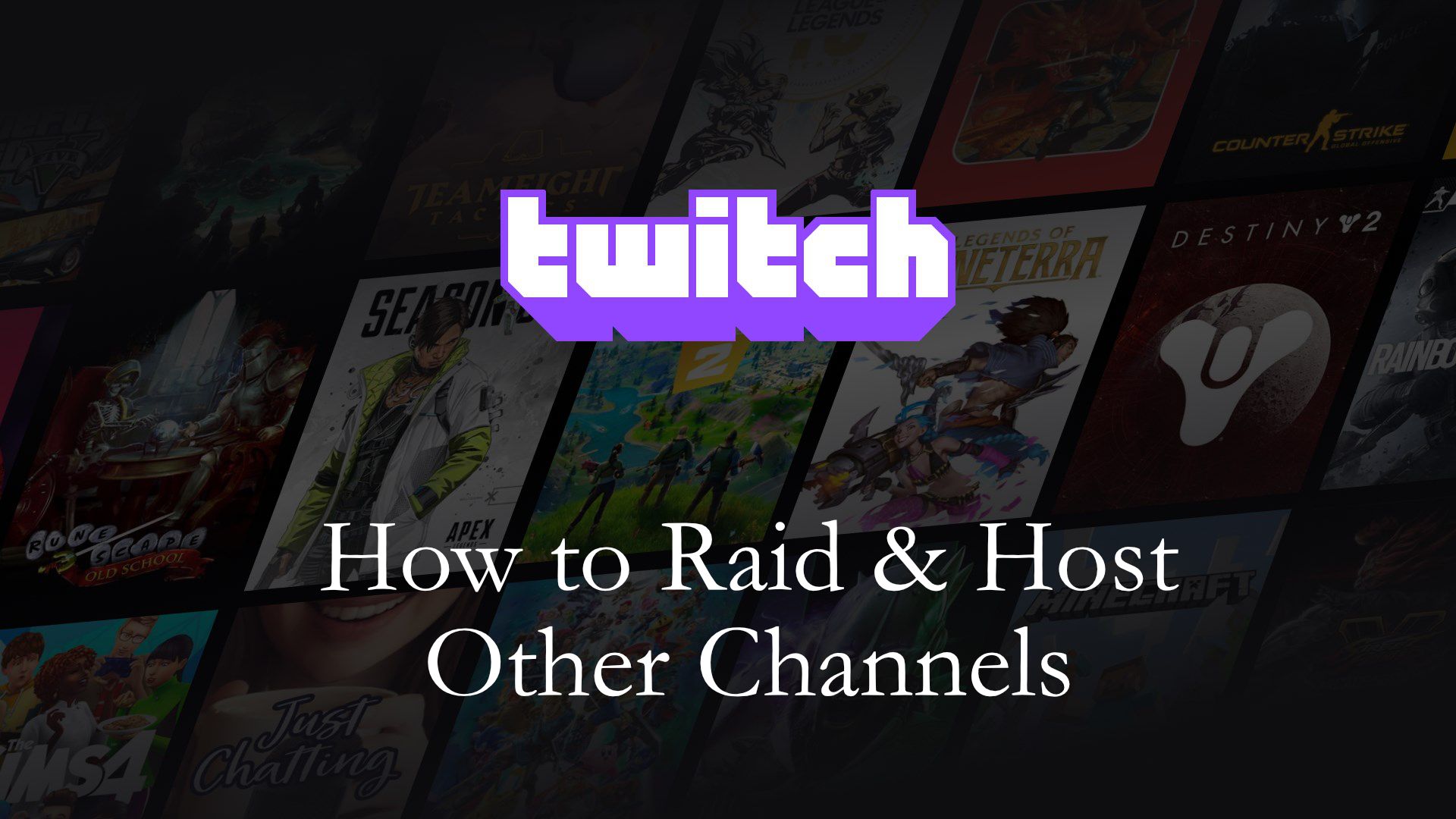 How To Host And Raid Someone On Twitch Saveupdata Com