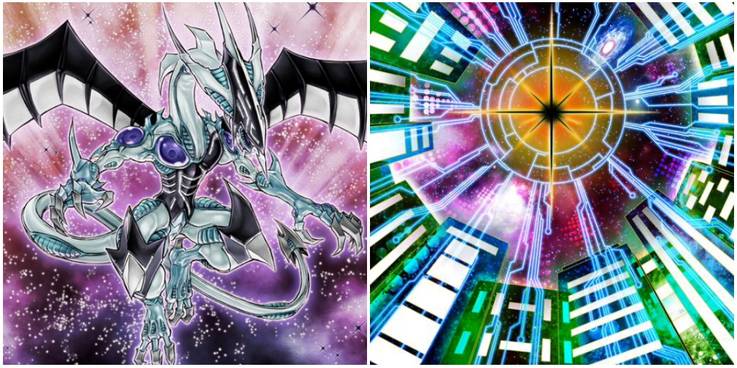 yugioh malefic stardust dragon and malefic world